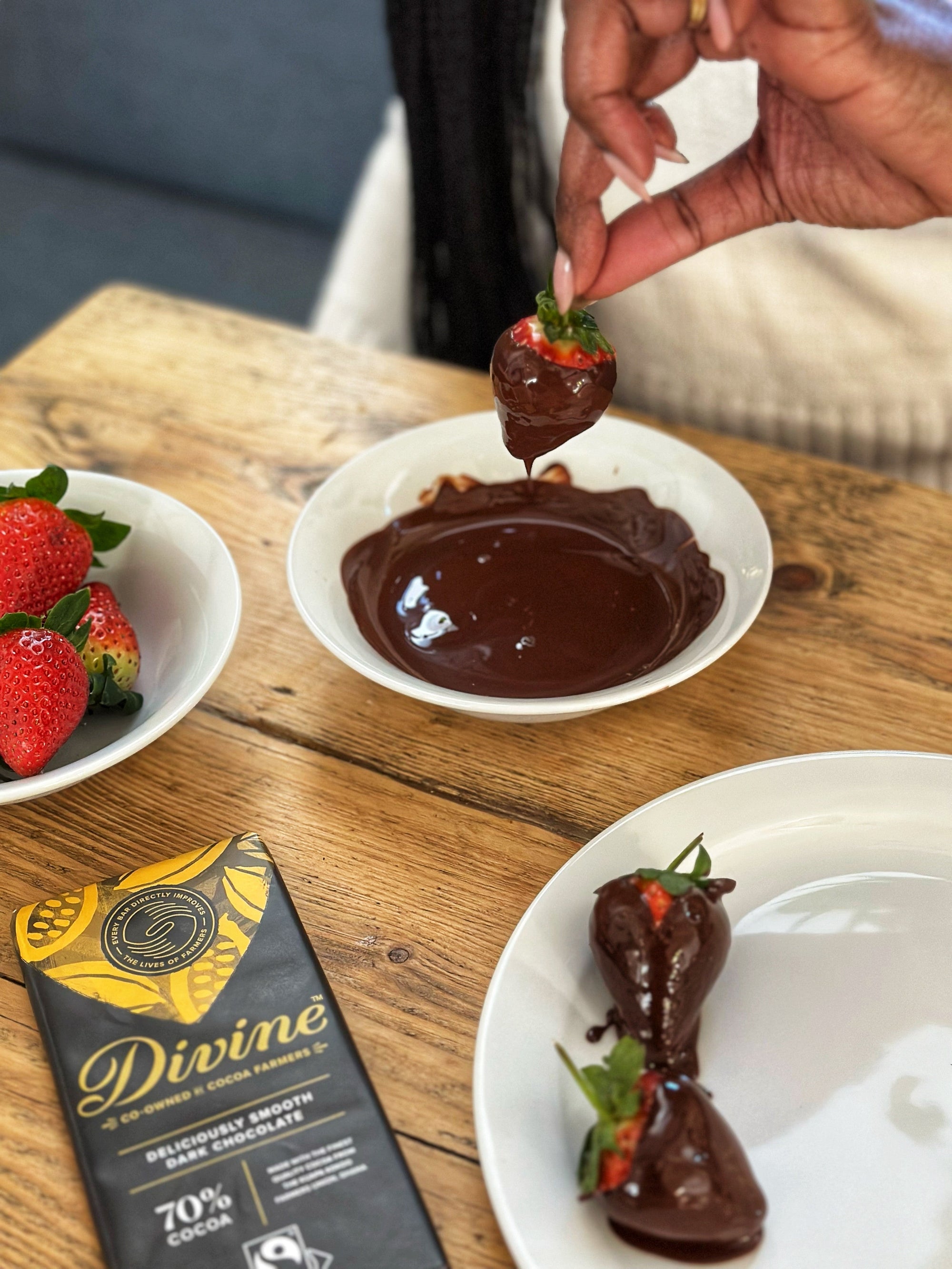 5 Foods That Are Even Better with Dark Chocolate