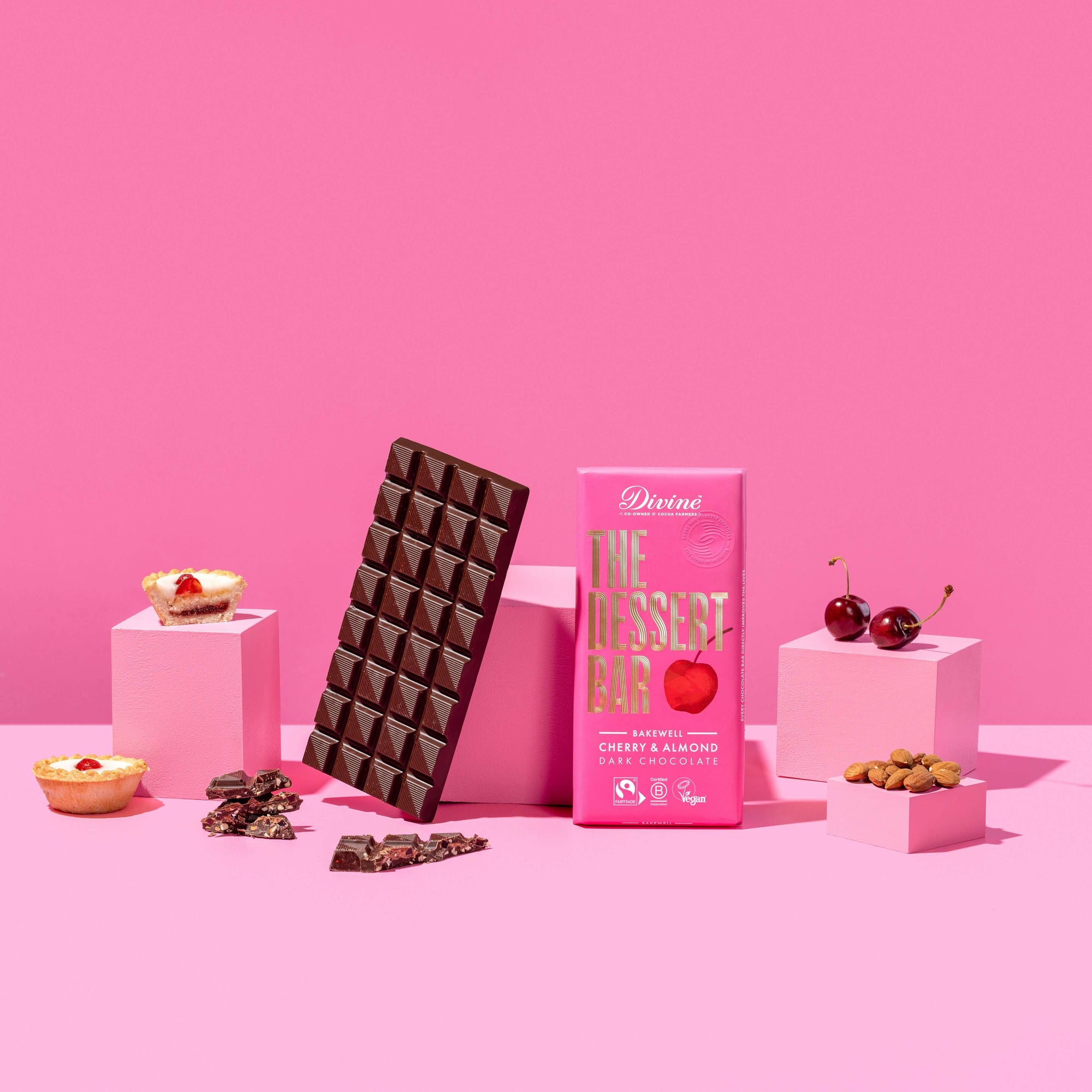 Divine Dessert Bar Bakewell 180g