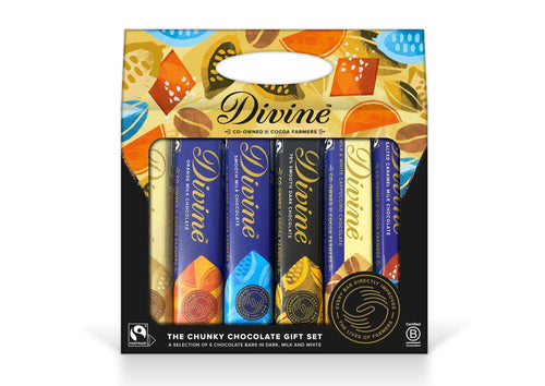 Divine Chunky Chocolate Gift Set