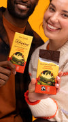 Divine 70% Dark Chocolate with Ginger & Orange