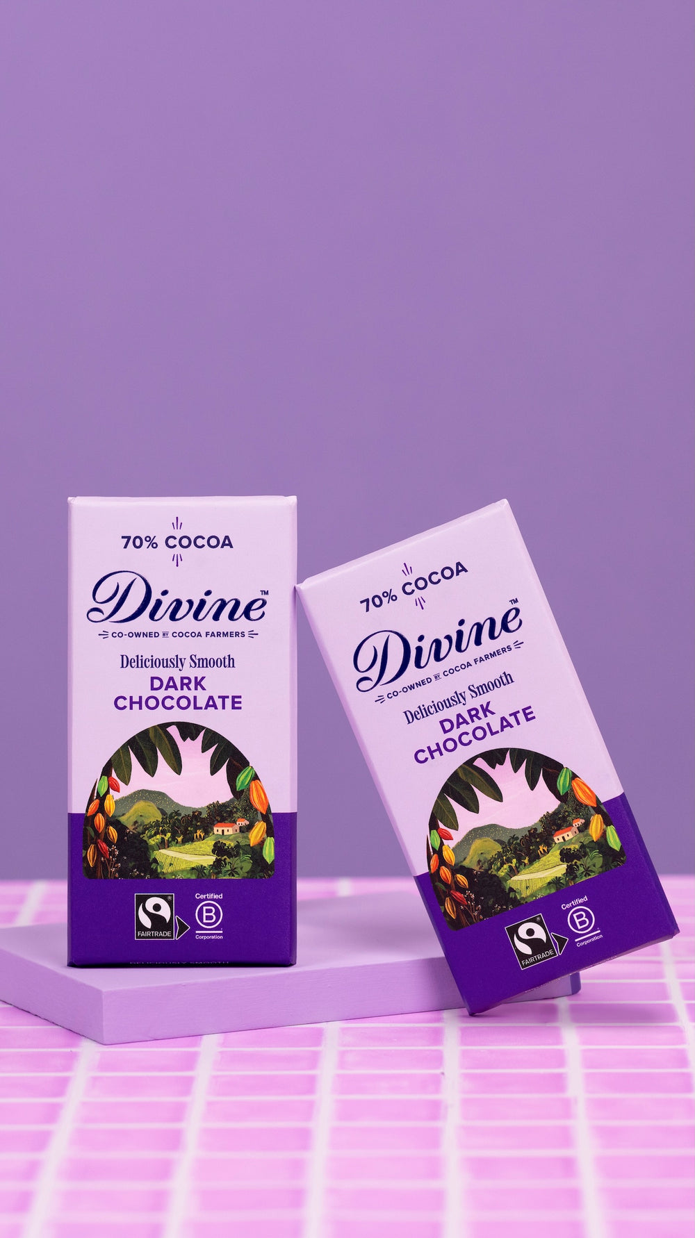 Divine 70% Dark Chocolate