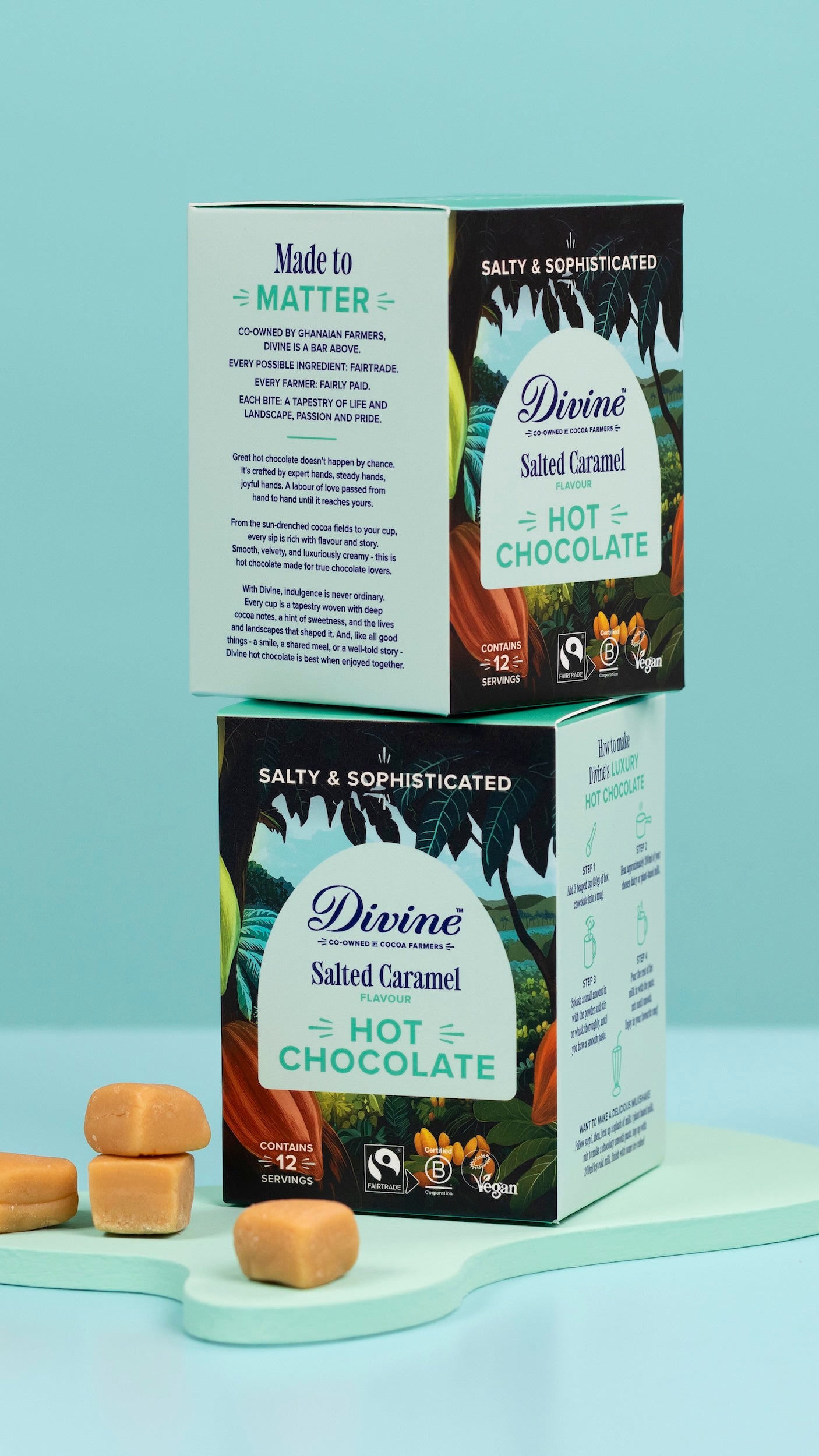 Divine Salted Caramel Hot Chocolate