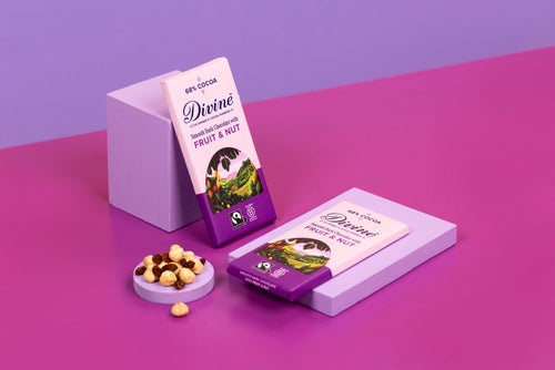 Divine 68% Dark Chocolate with Fruit & Nut