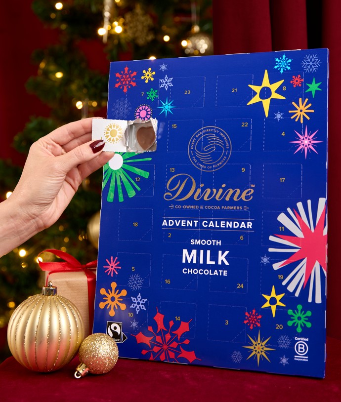 Divine Milk Chocolate Advent Calendar