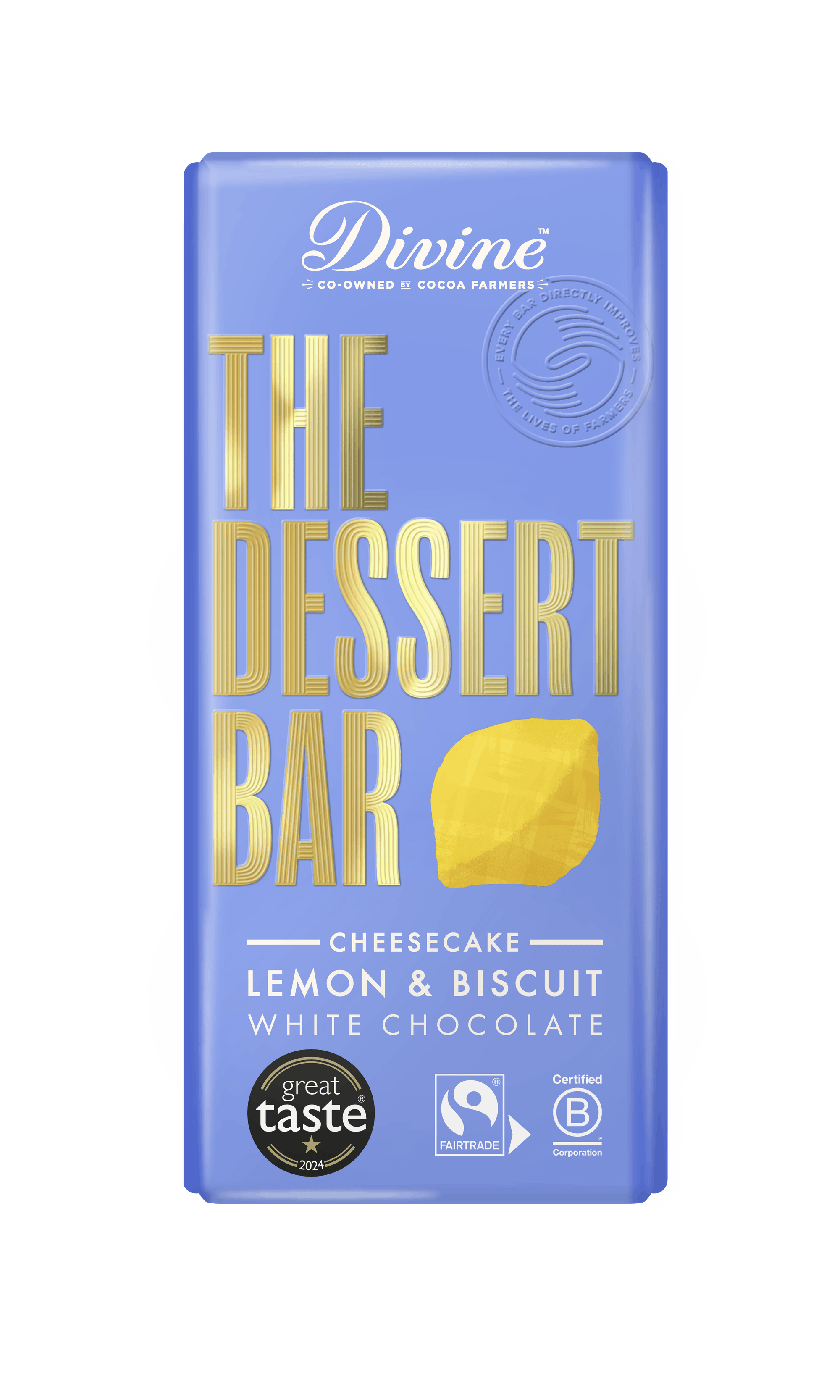 Divine Dessert Bar Lemon Cheesecake 180g