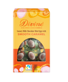 Luxury Milk Chocolate Mini Eggs with Smooth Caramel