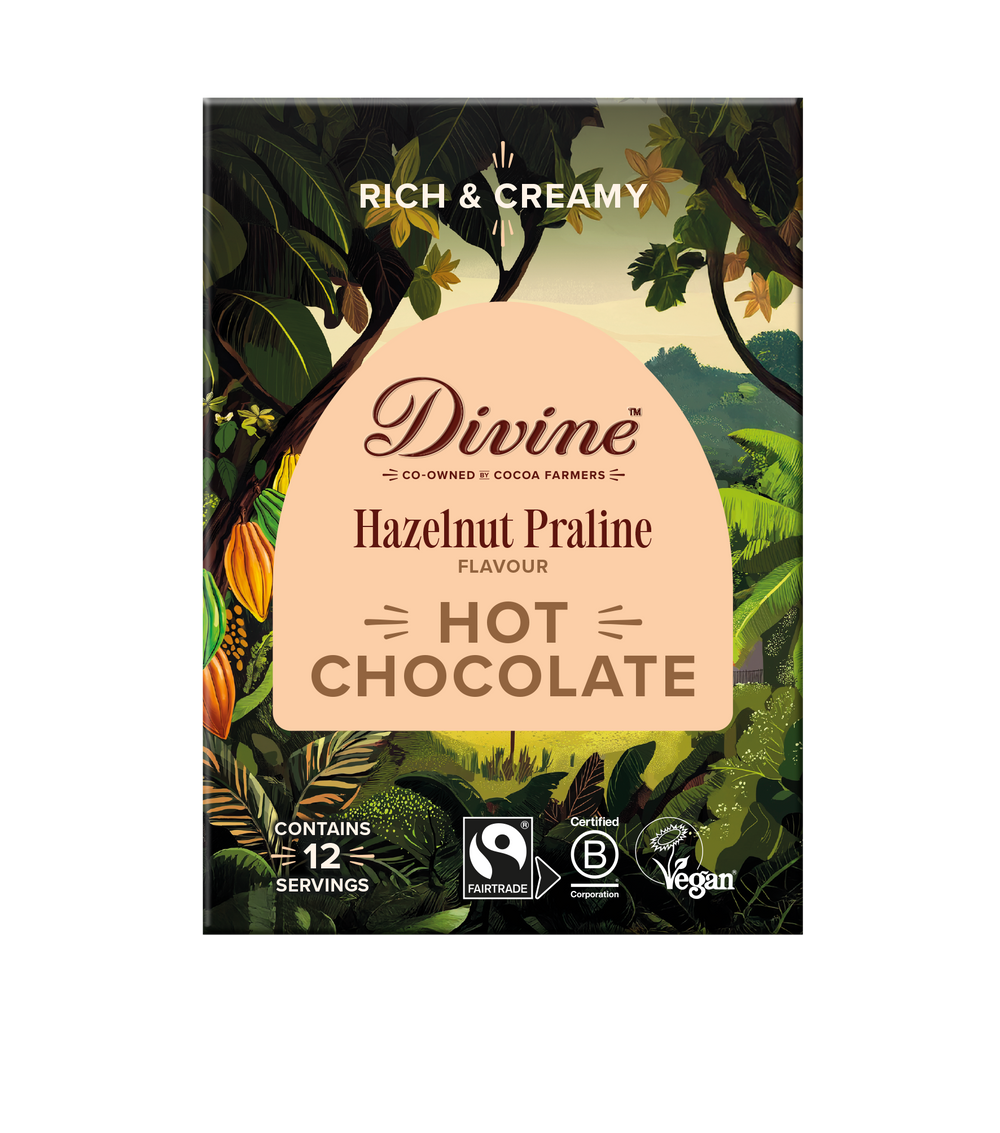 Divine Hazelnut Hot Chocolate