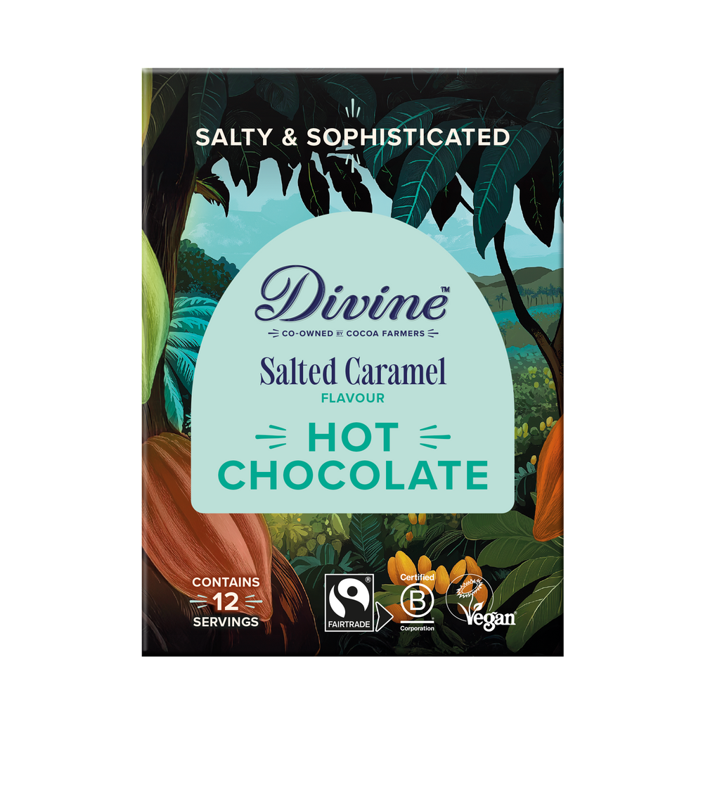 Divine Salted Caramel Hot Chocolate