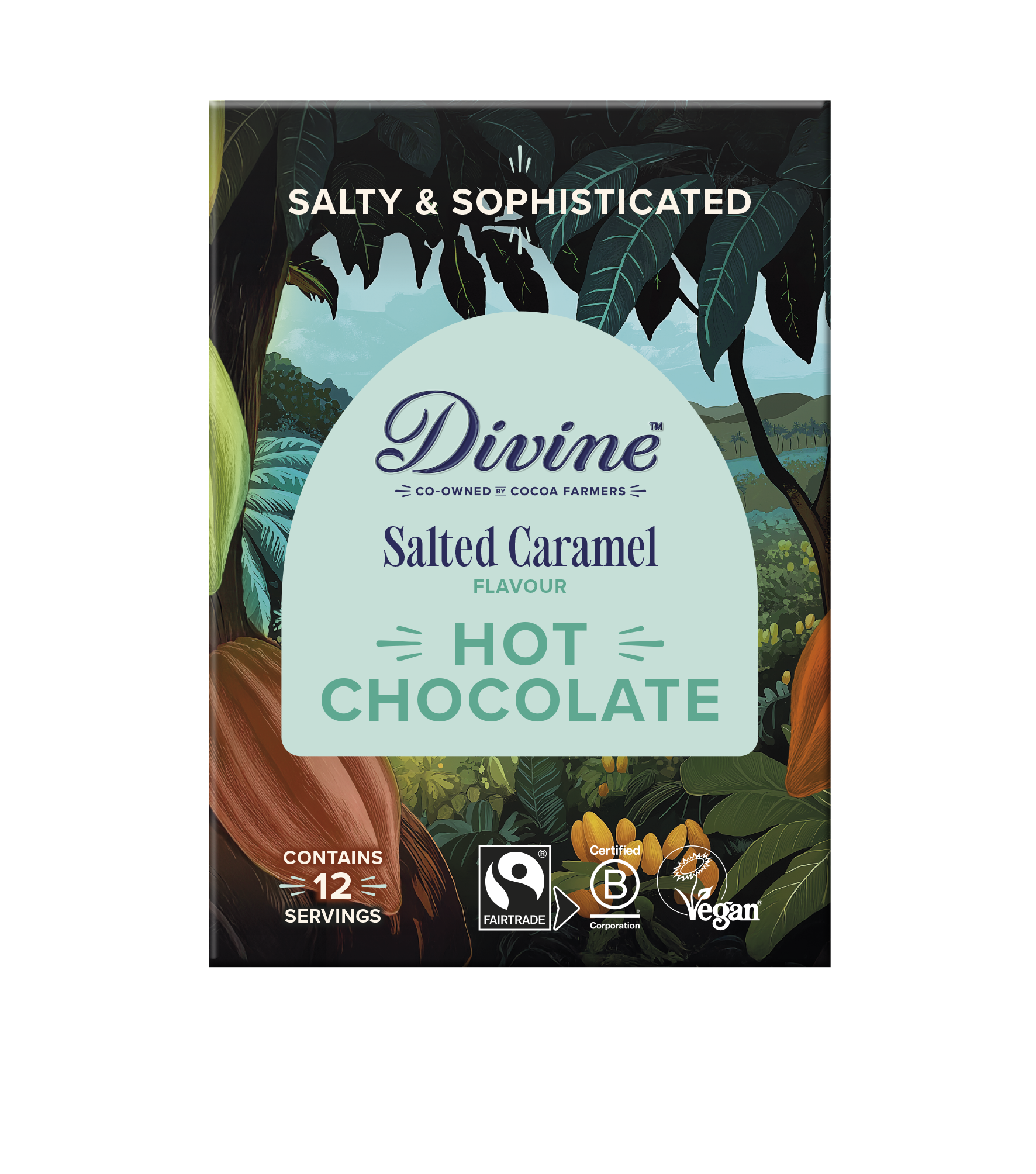 Divine Salted Caramel Hot Chocolate