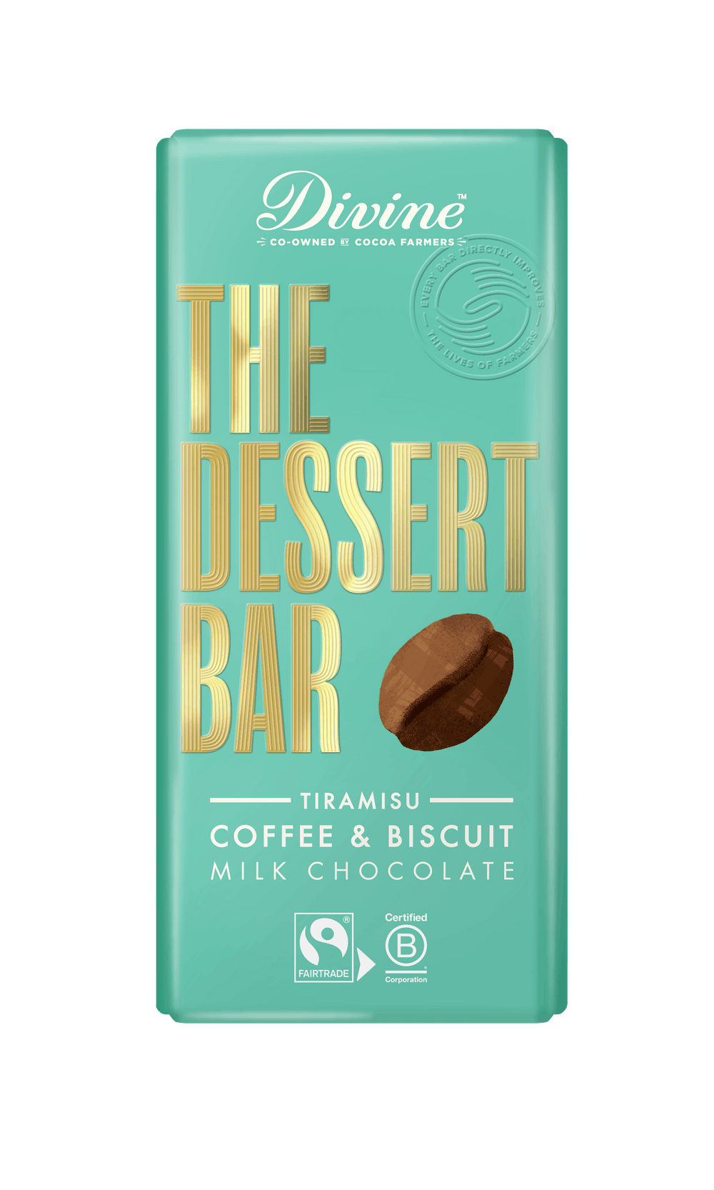 Divine Dessert Bar Tiramisu 180g