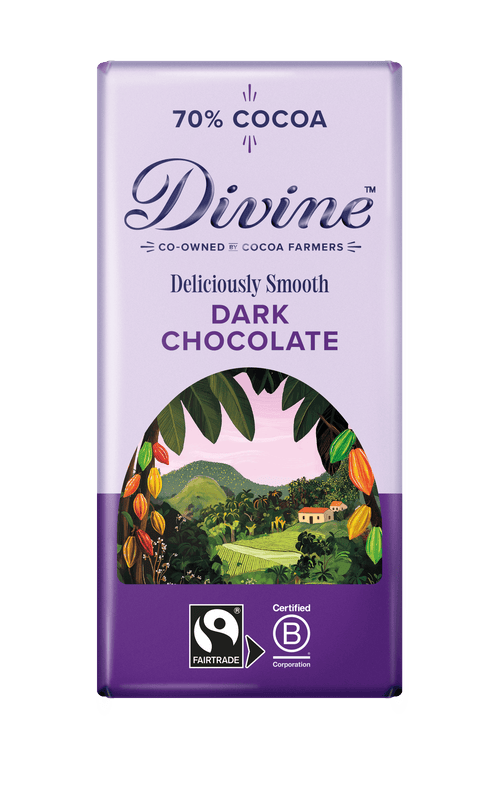 Divine 70% Dark Chocolate