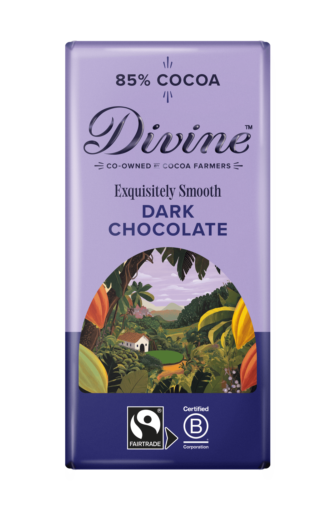 Divine 85% Dark Chocolate