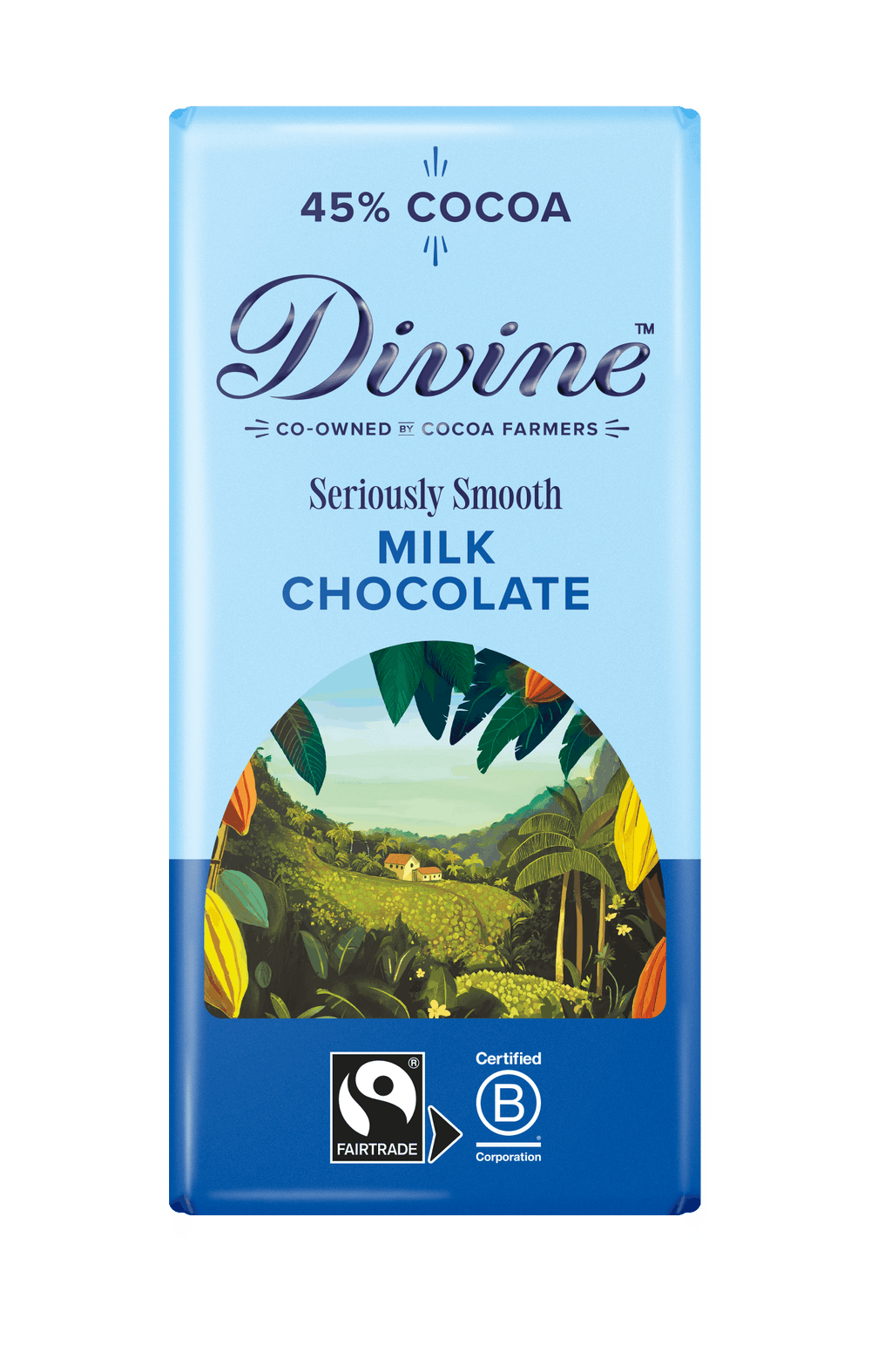 Divine 45% Milk Chocolate
