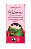 Divine 60% Dark Chocolate with Pink Himalayan Salt